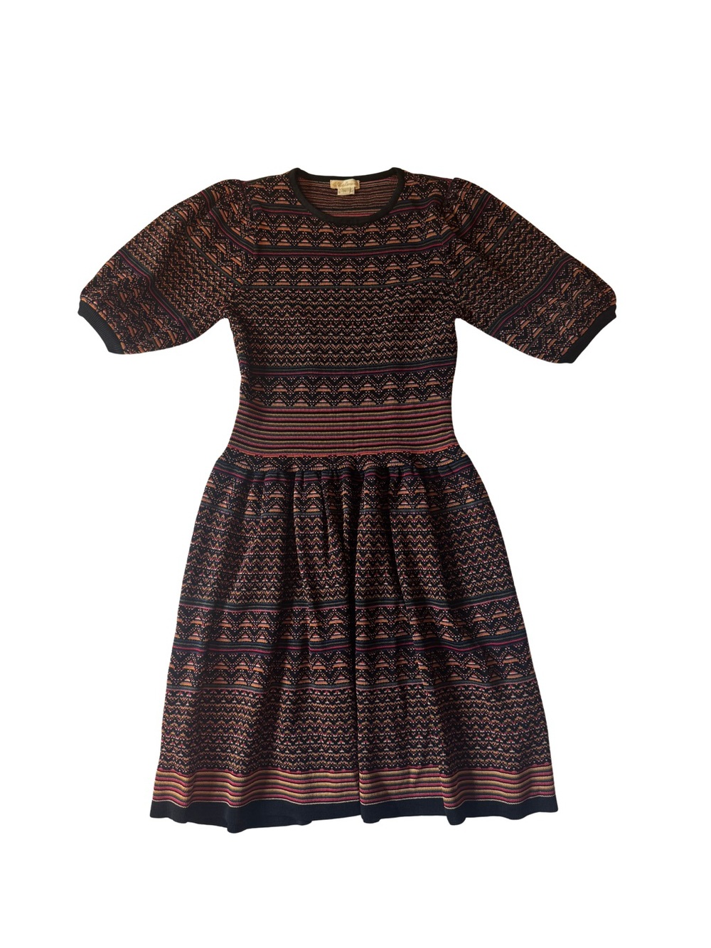 Shoshanna Patterned Knit Dress - Women
